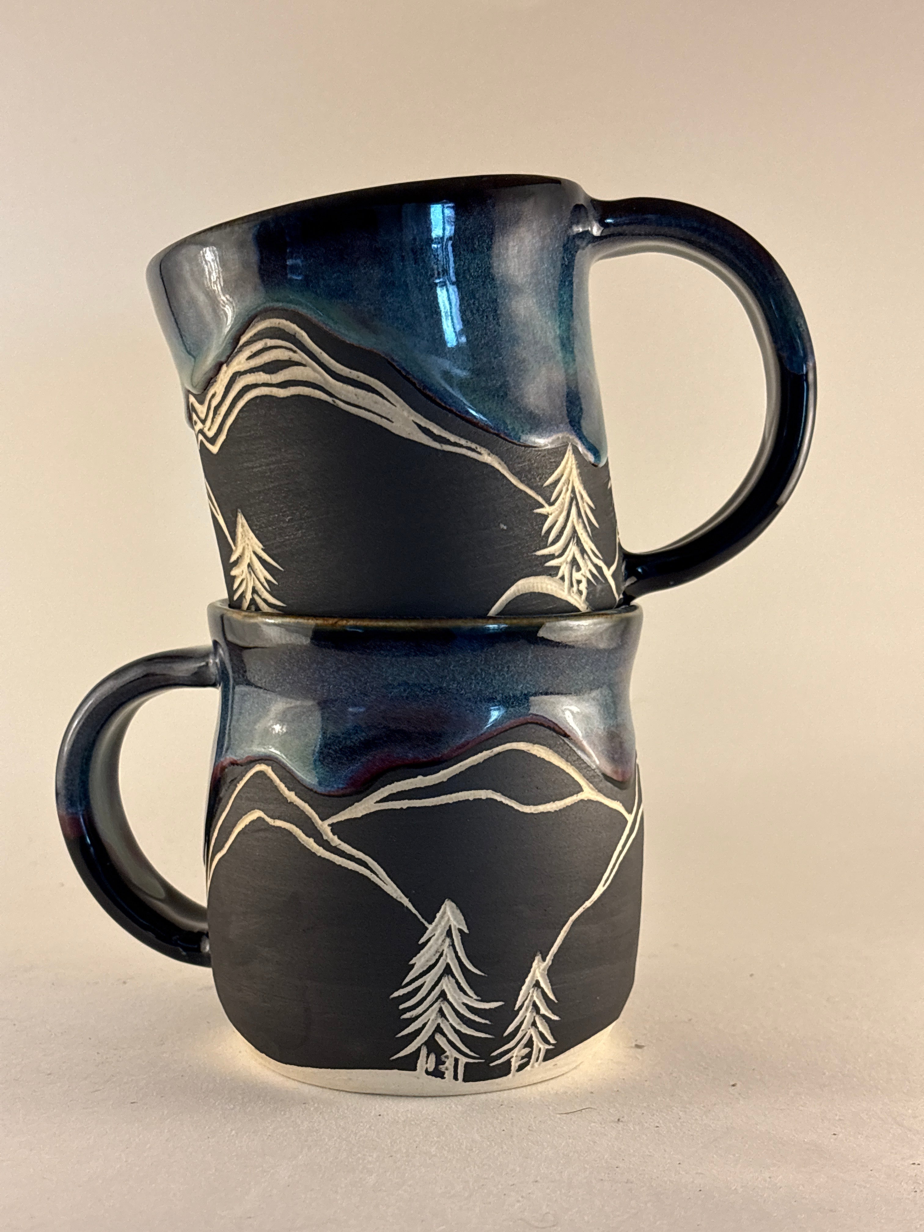 Northern Lights Mugs