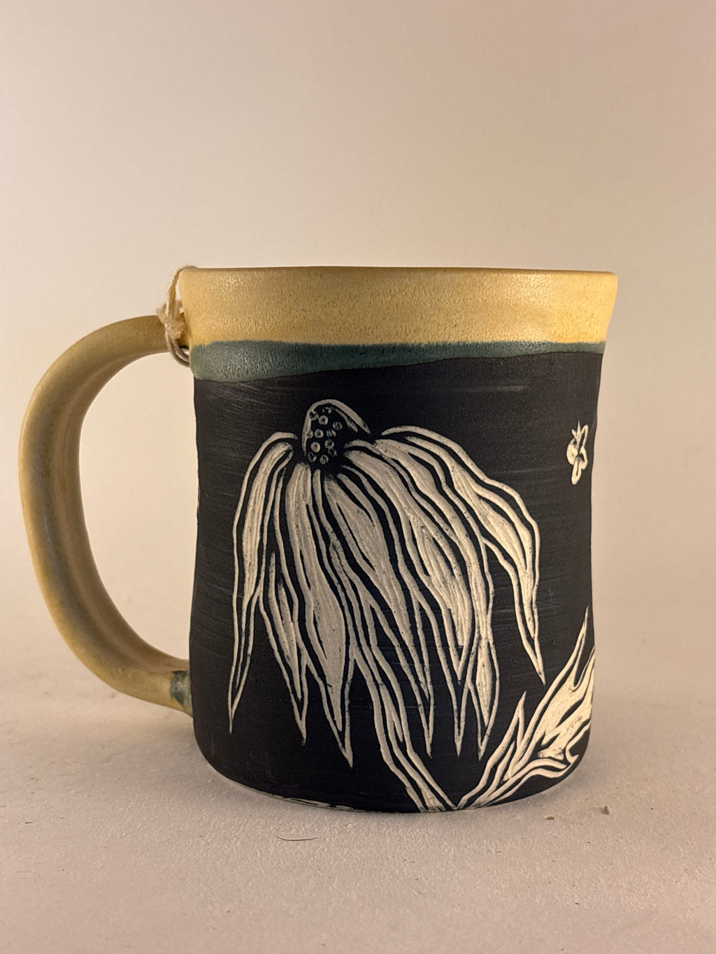 Hand-Carved Gothic Mugs