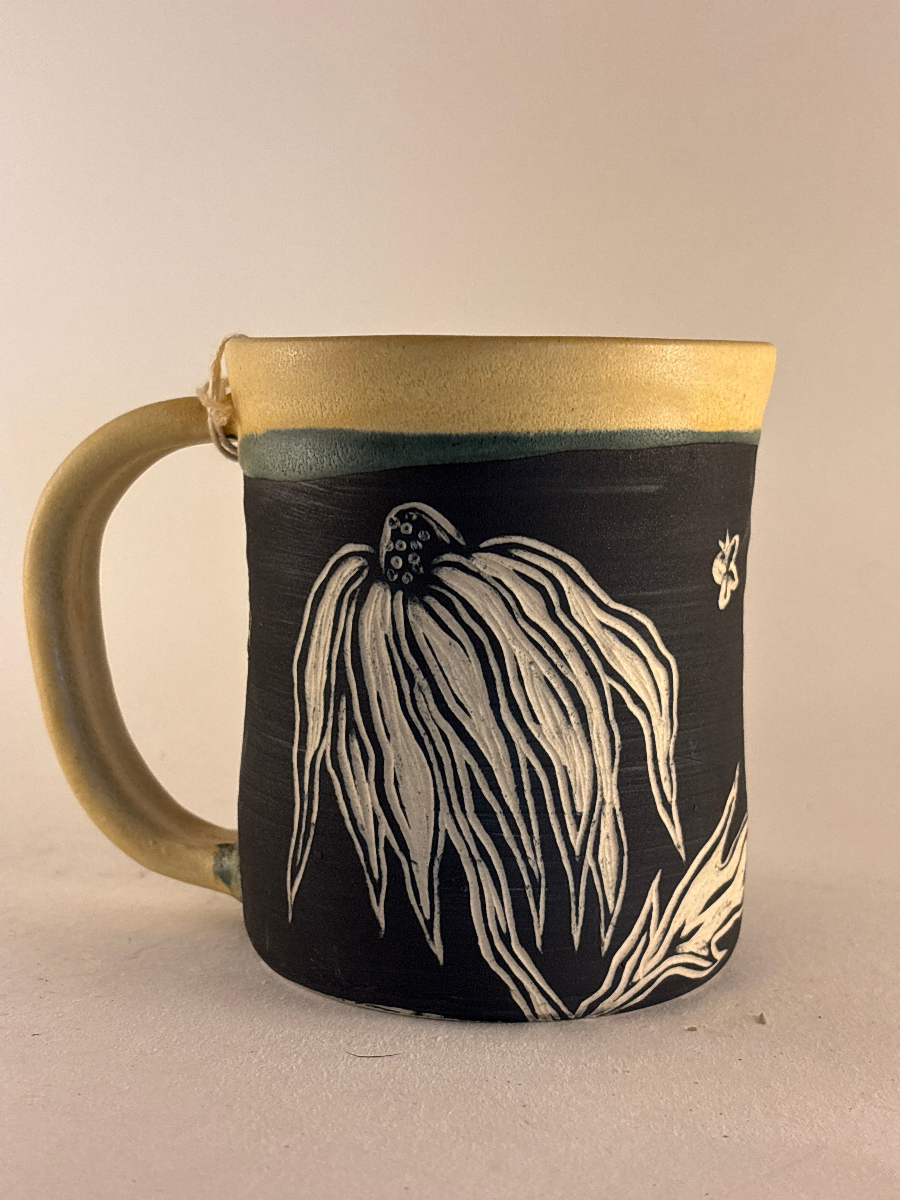 Hand-Carved Gothic Mugs