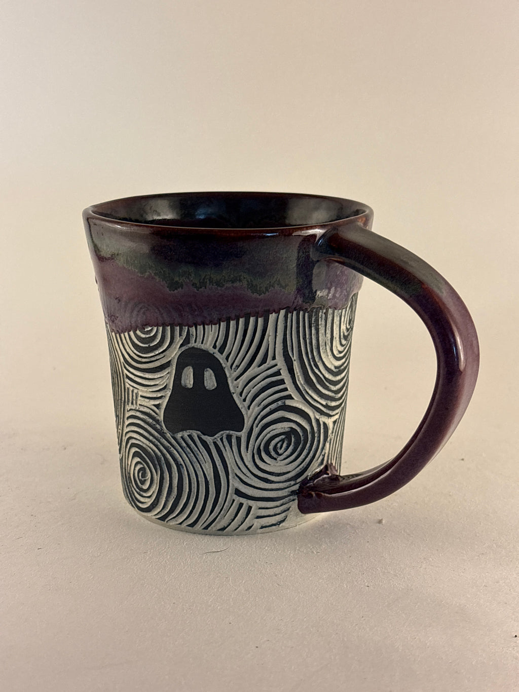 Hand-Carved Gothic Mugs