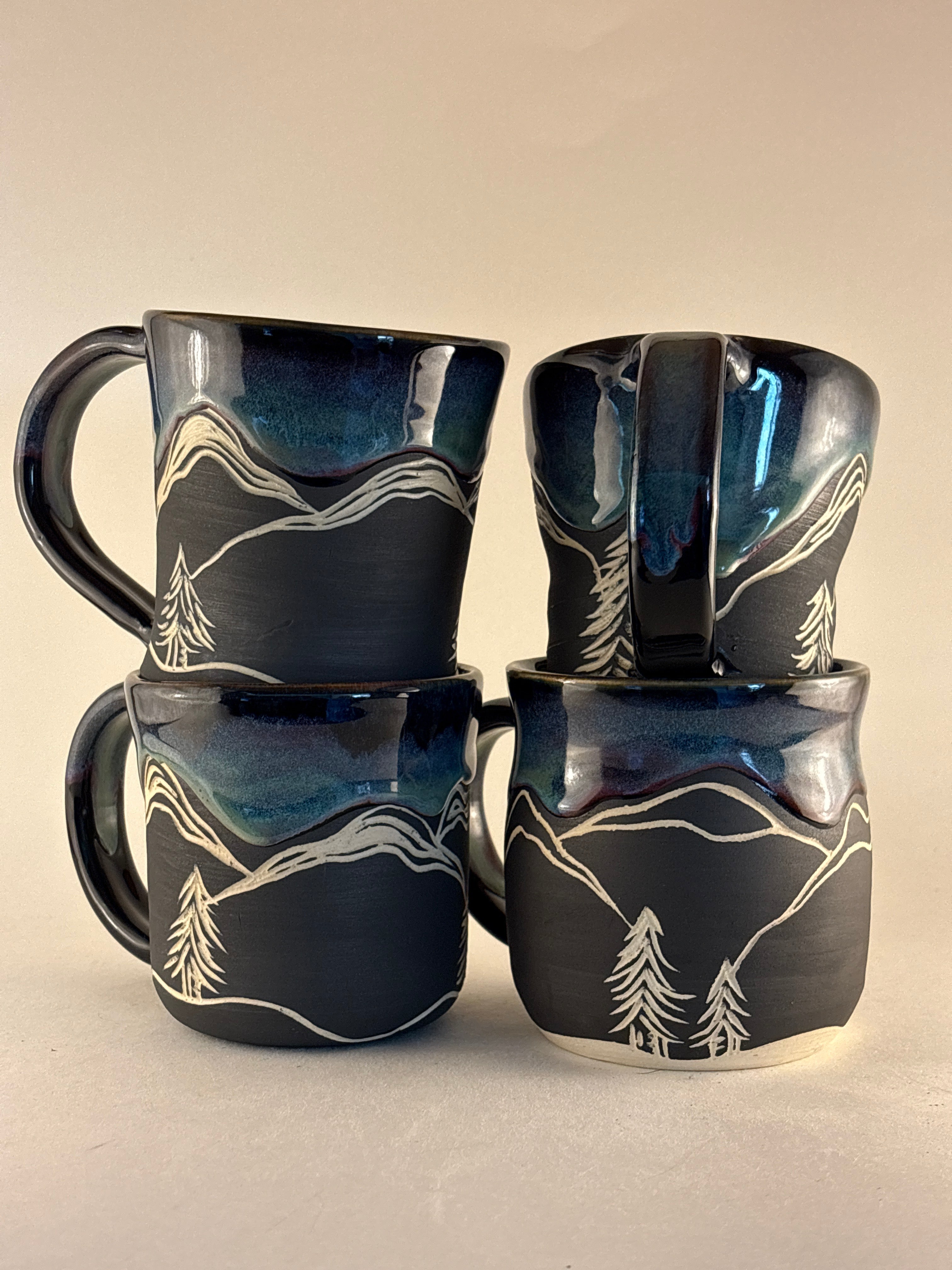Northern Lights Mugs