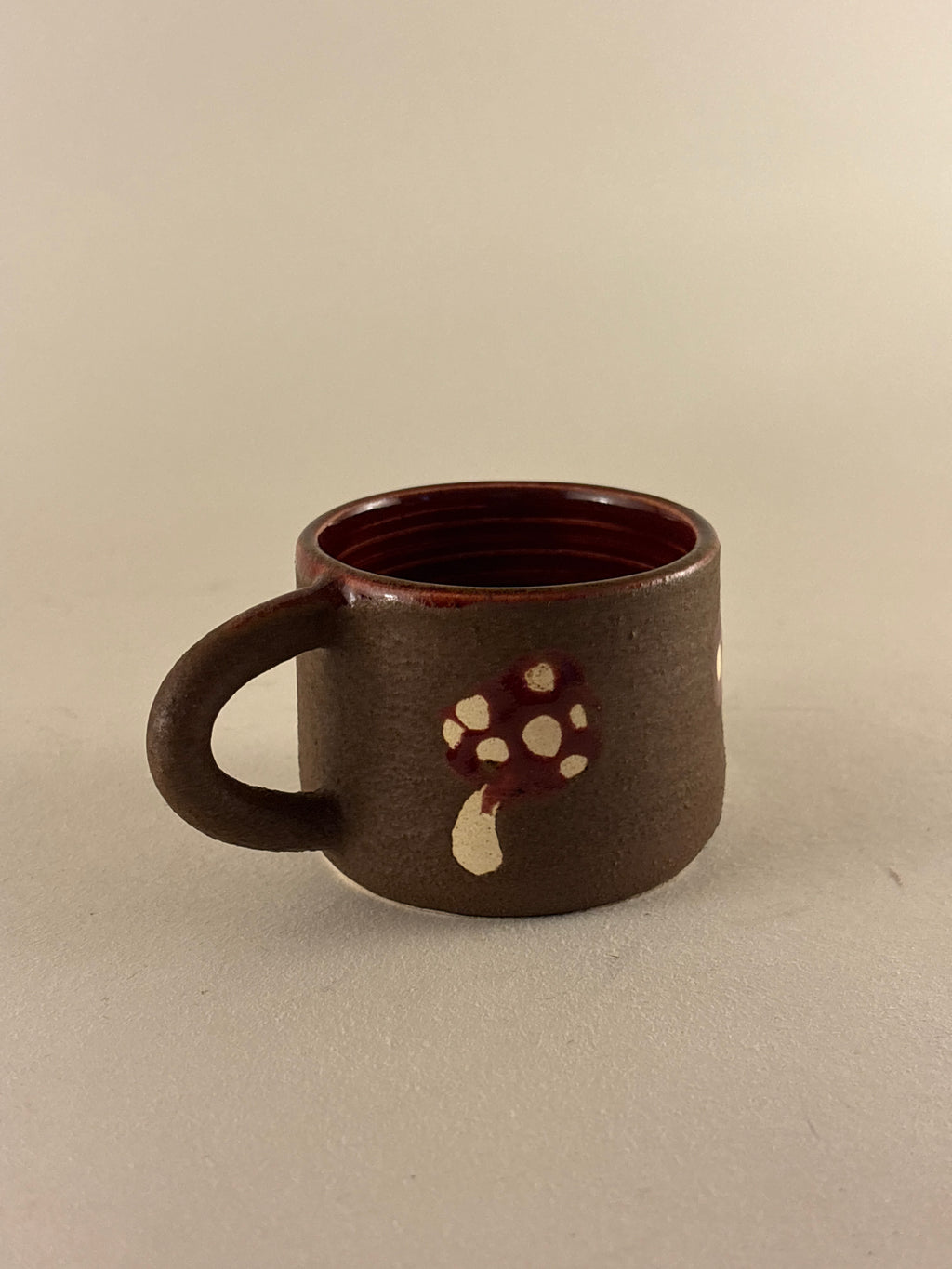 Mini Mushroom Mugs