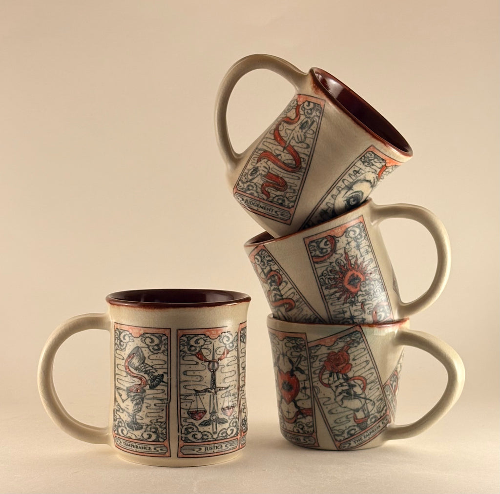 Tarot Card Mug