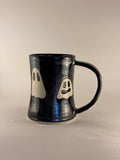Shiny Black Ghost Mug