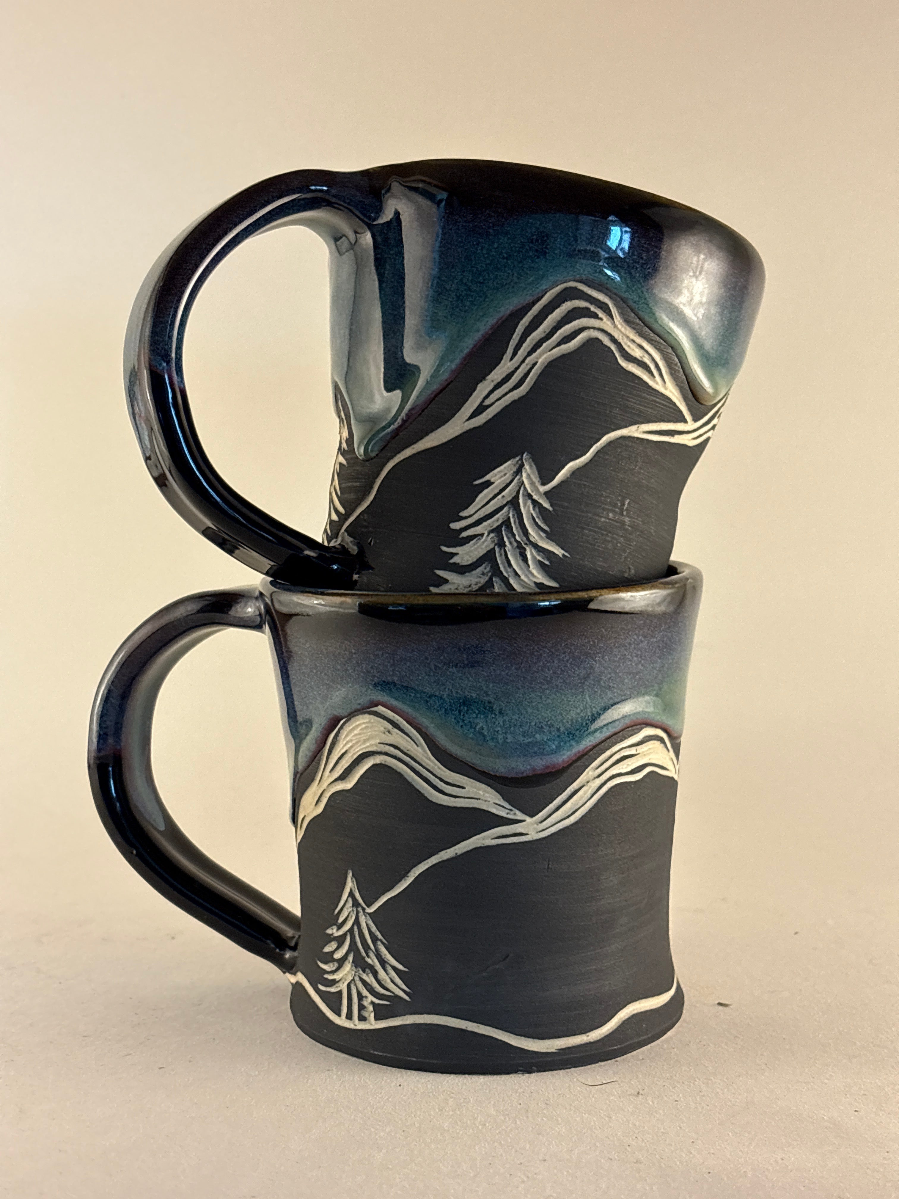 Northern Lights Mugs