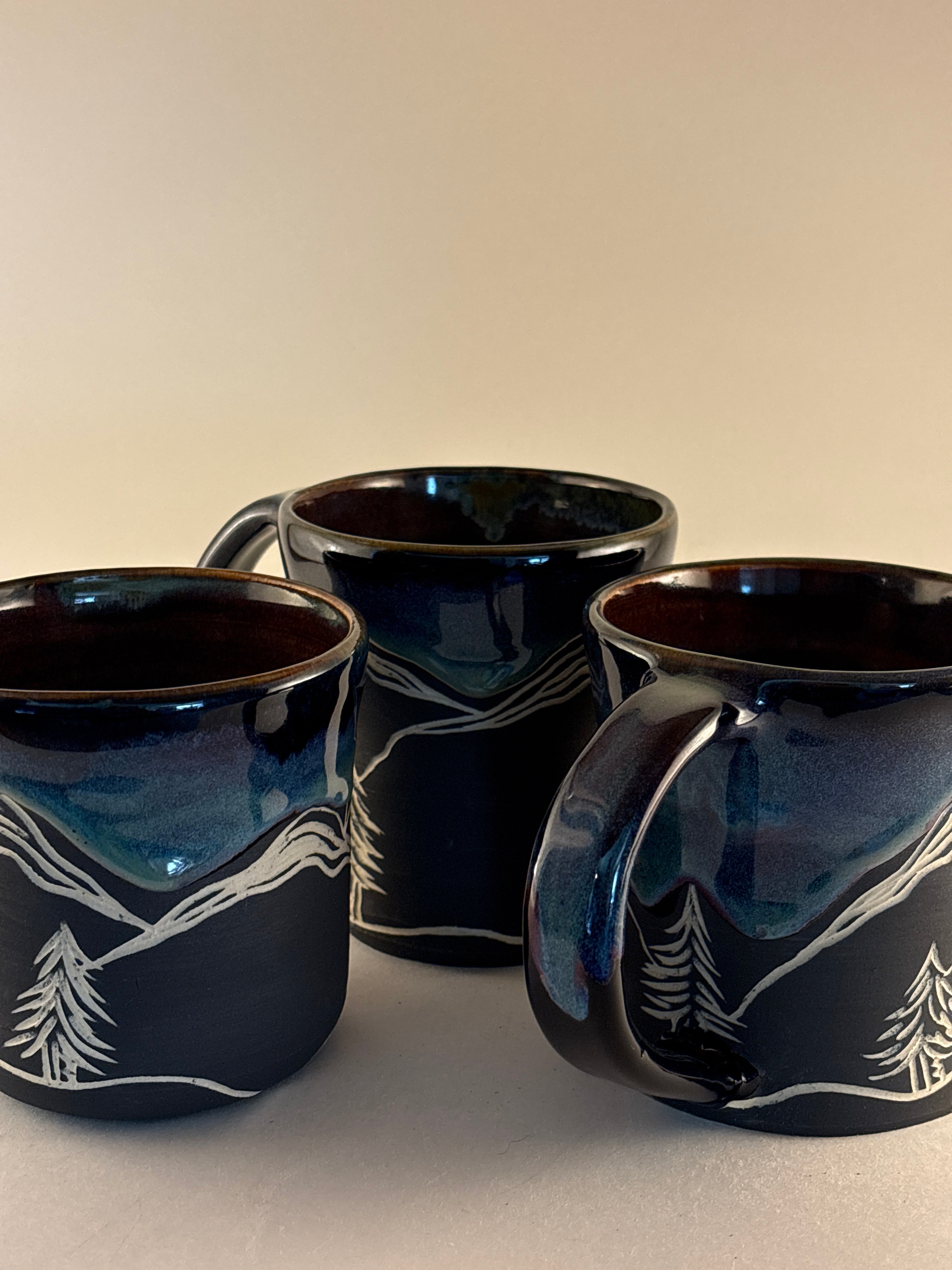 Northern Lights Mugs