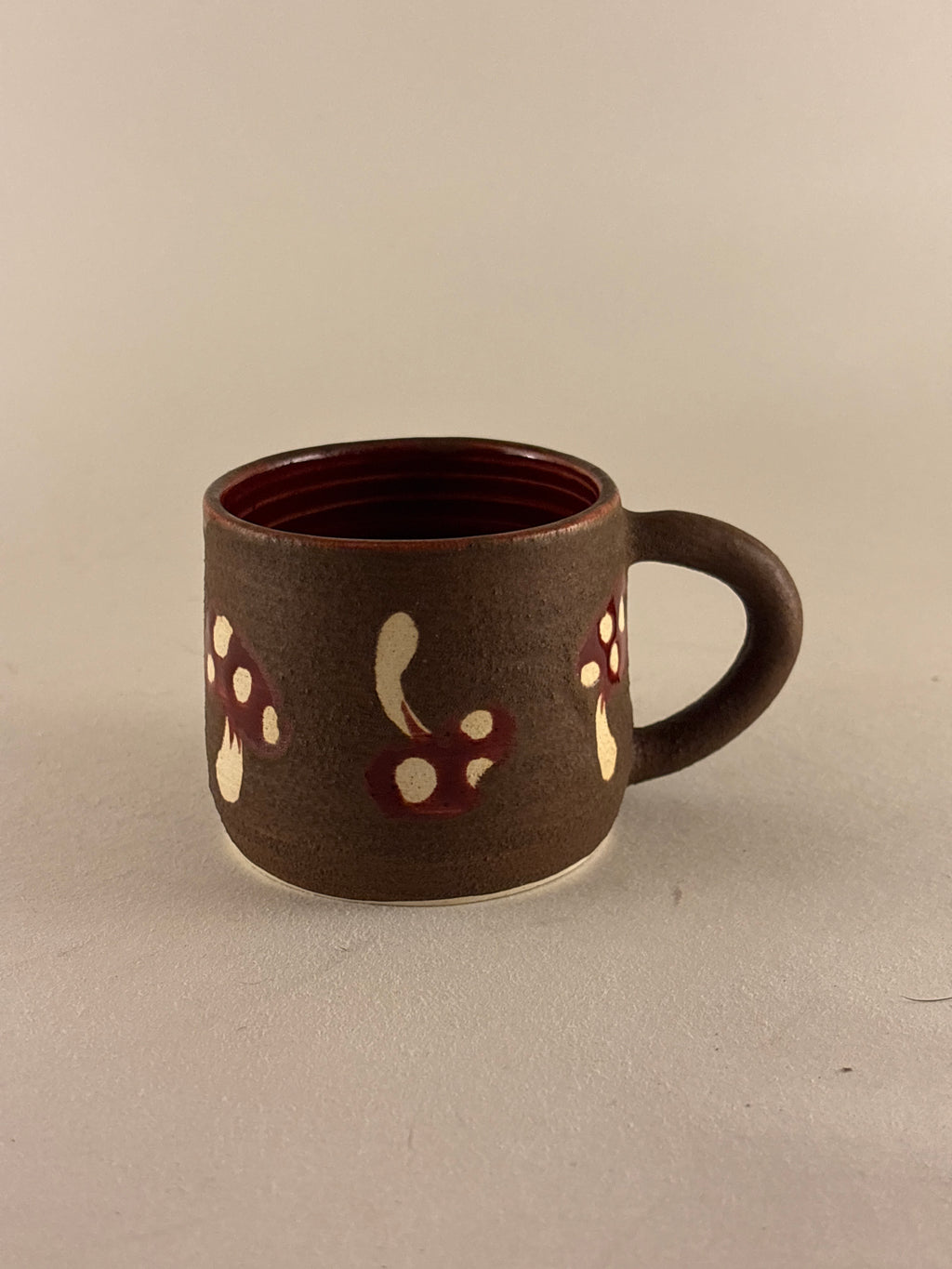 Mini Mushroom Mugs