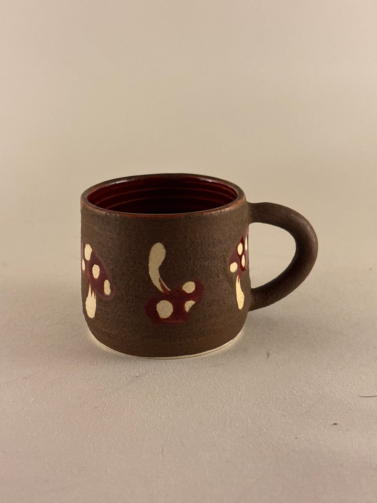 Mini Mushroom Mugs