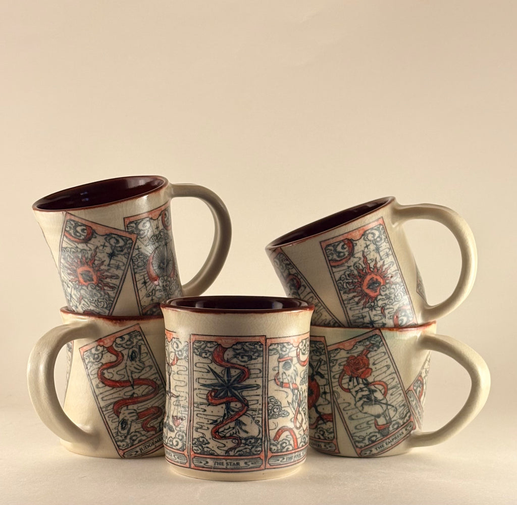 Tarot Card Mug
