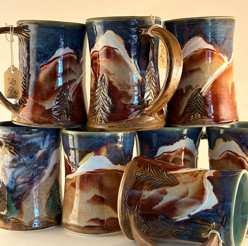 Large Mountain Mug