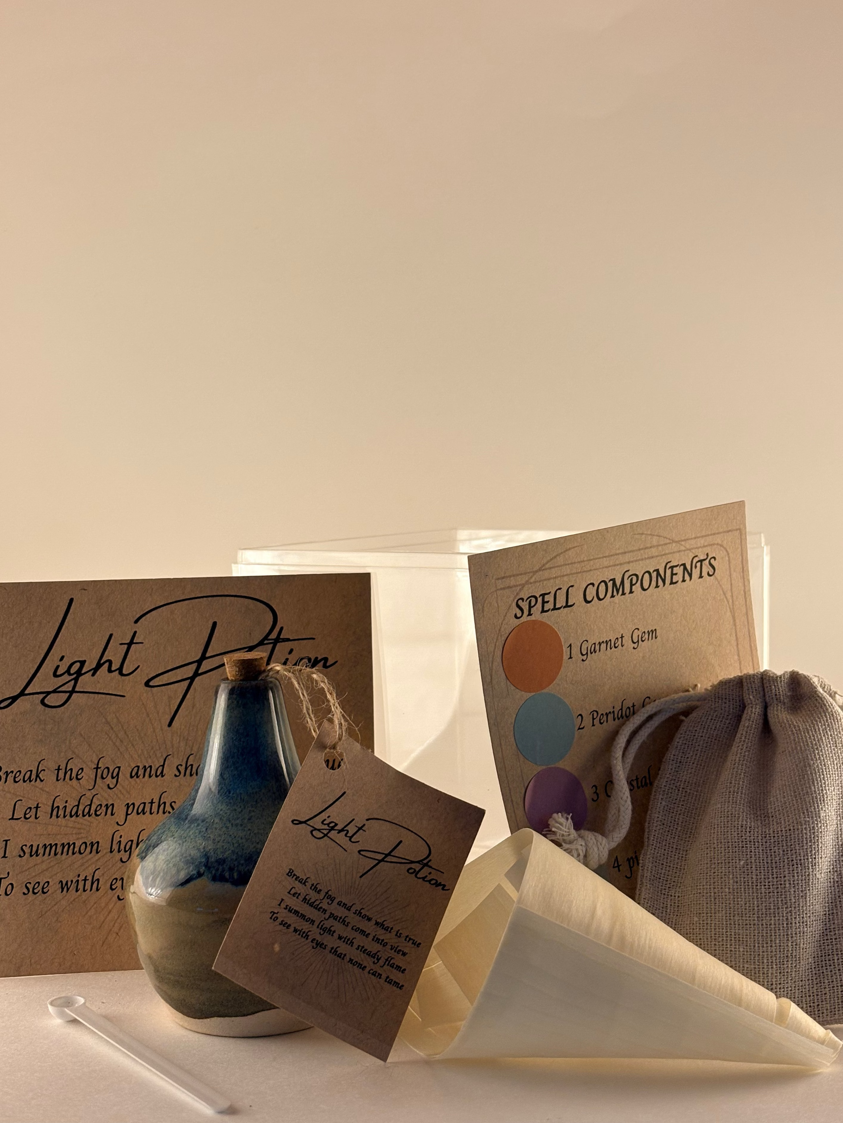 Potion Bar DIY Kit