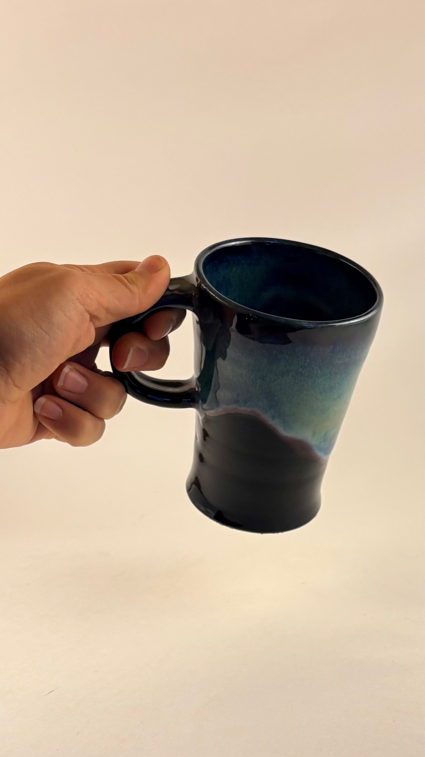 Northern Lights Mug - 14 fl oz