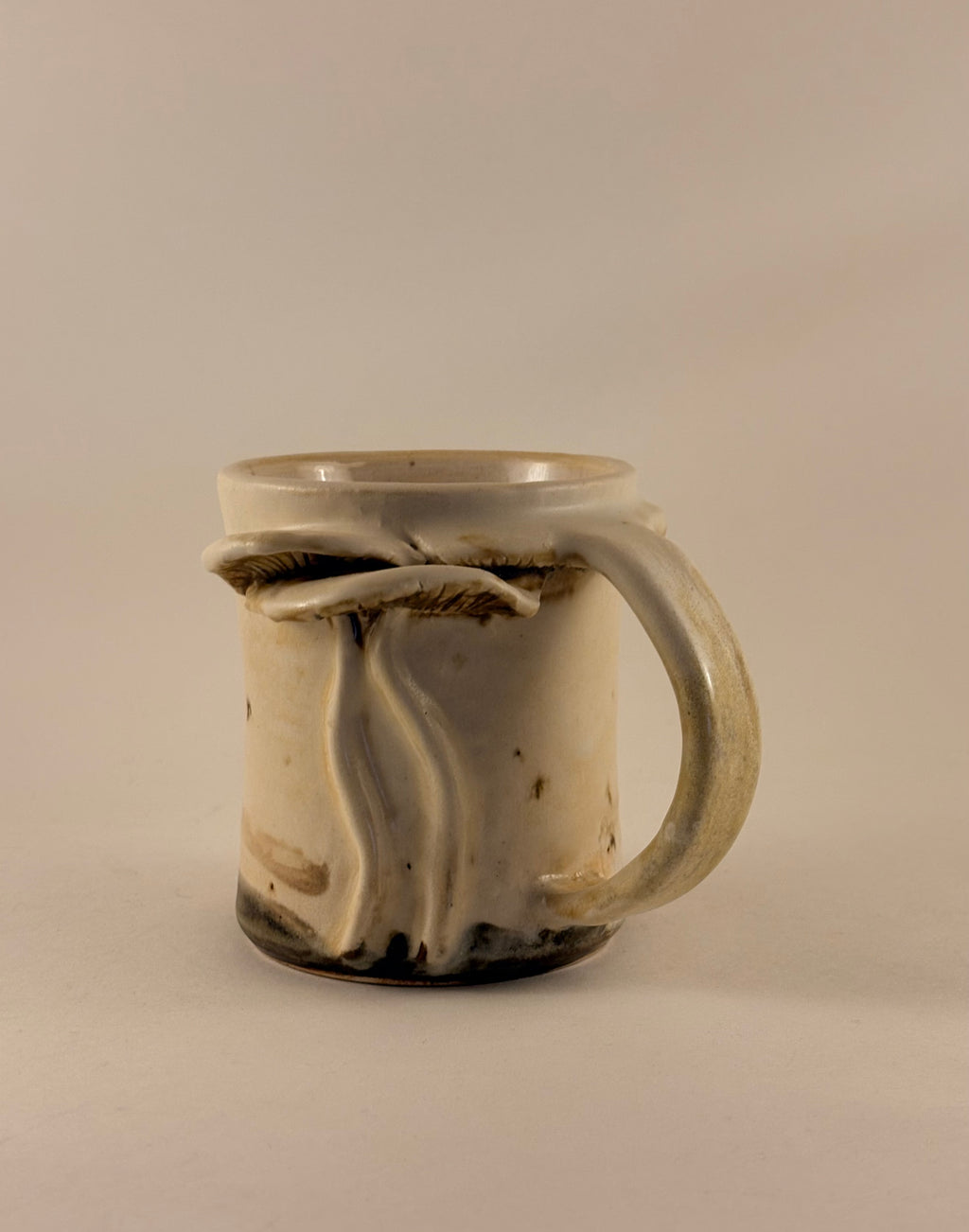 Sculpted Mushroom Mug
