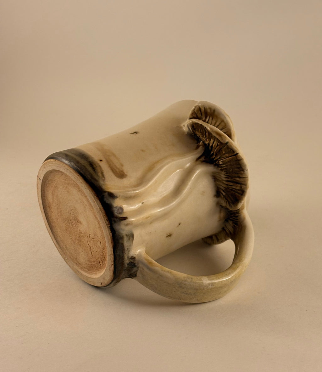 Sculpted Mushroom Mug