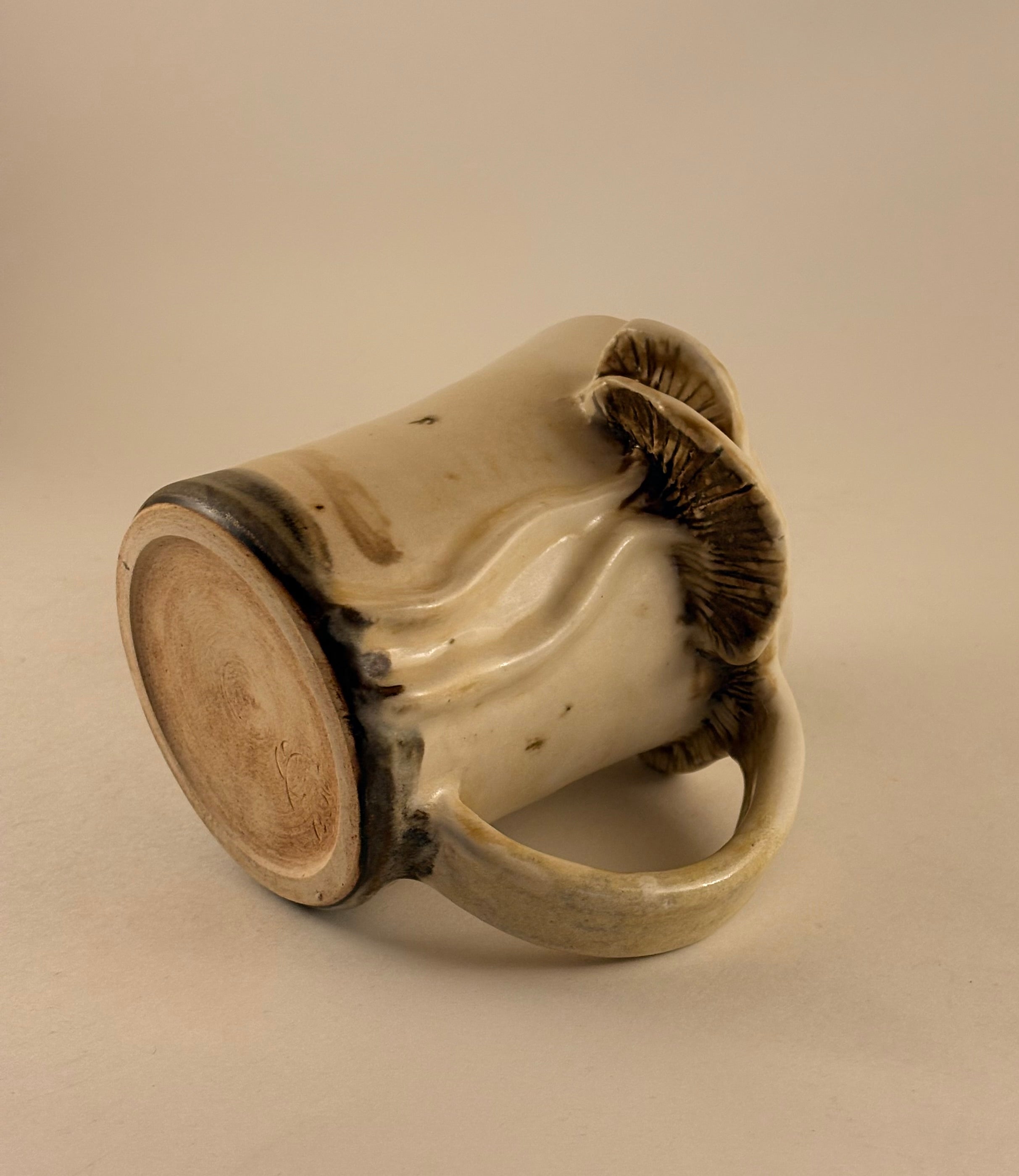 Sculpted Mushroom Mug