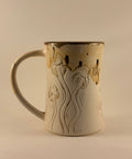 Etched Mushroom Mug