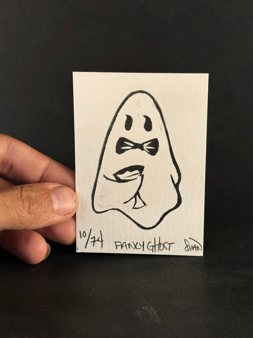 Adopt a Ghost Mini Print