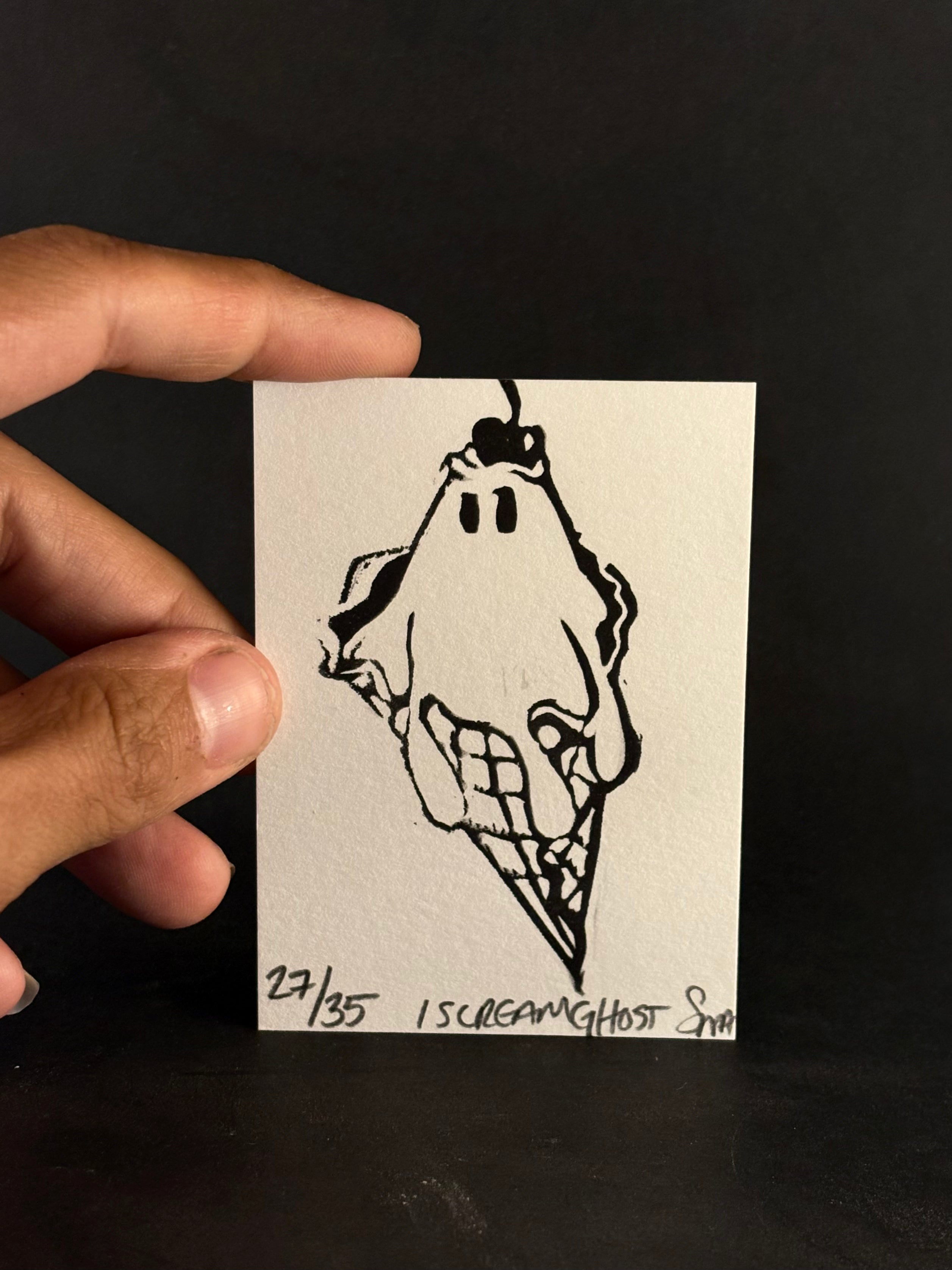 Adopt a Ghost Mini Print