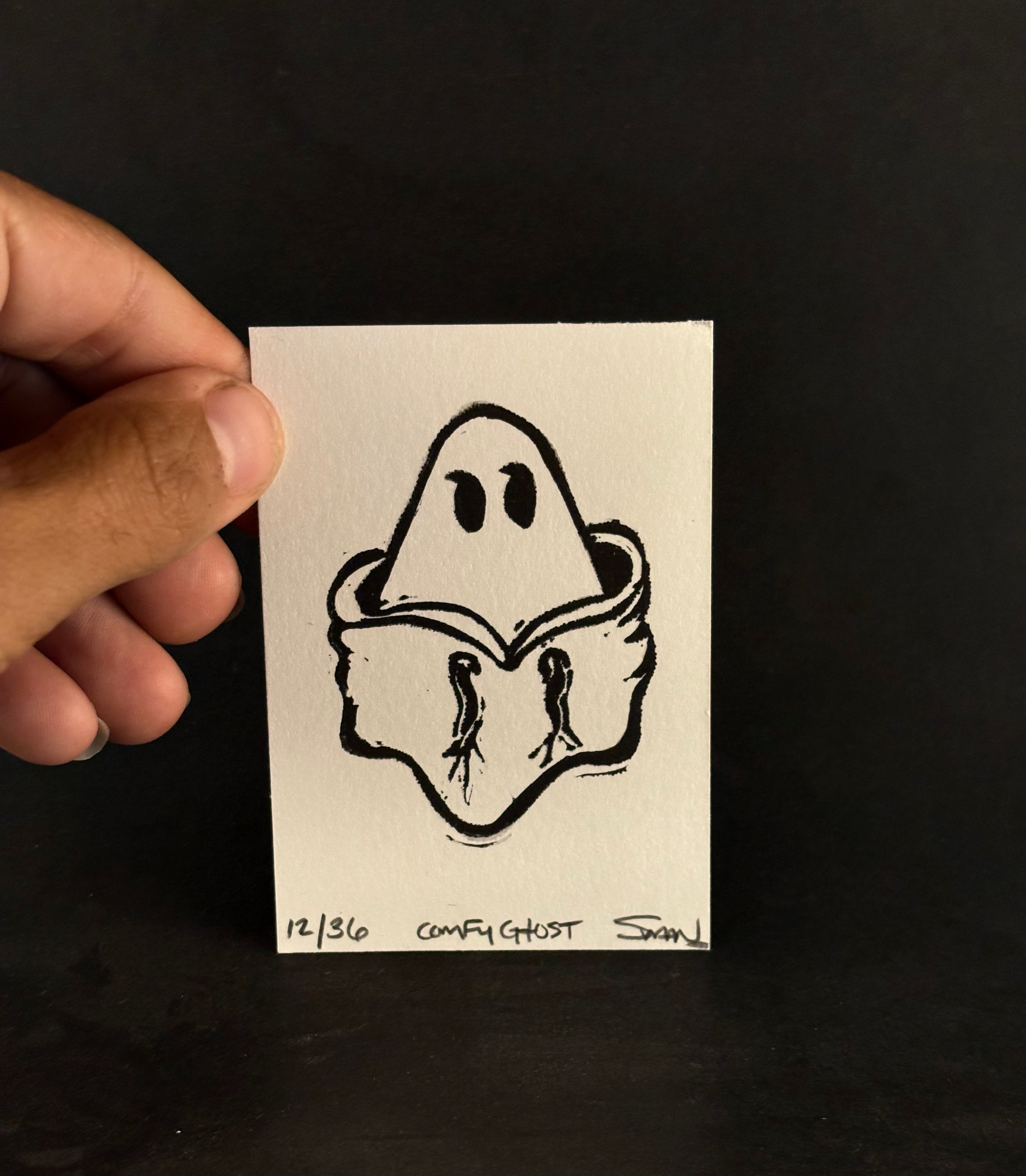 Adopt a Ghost Mini Print