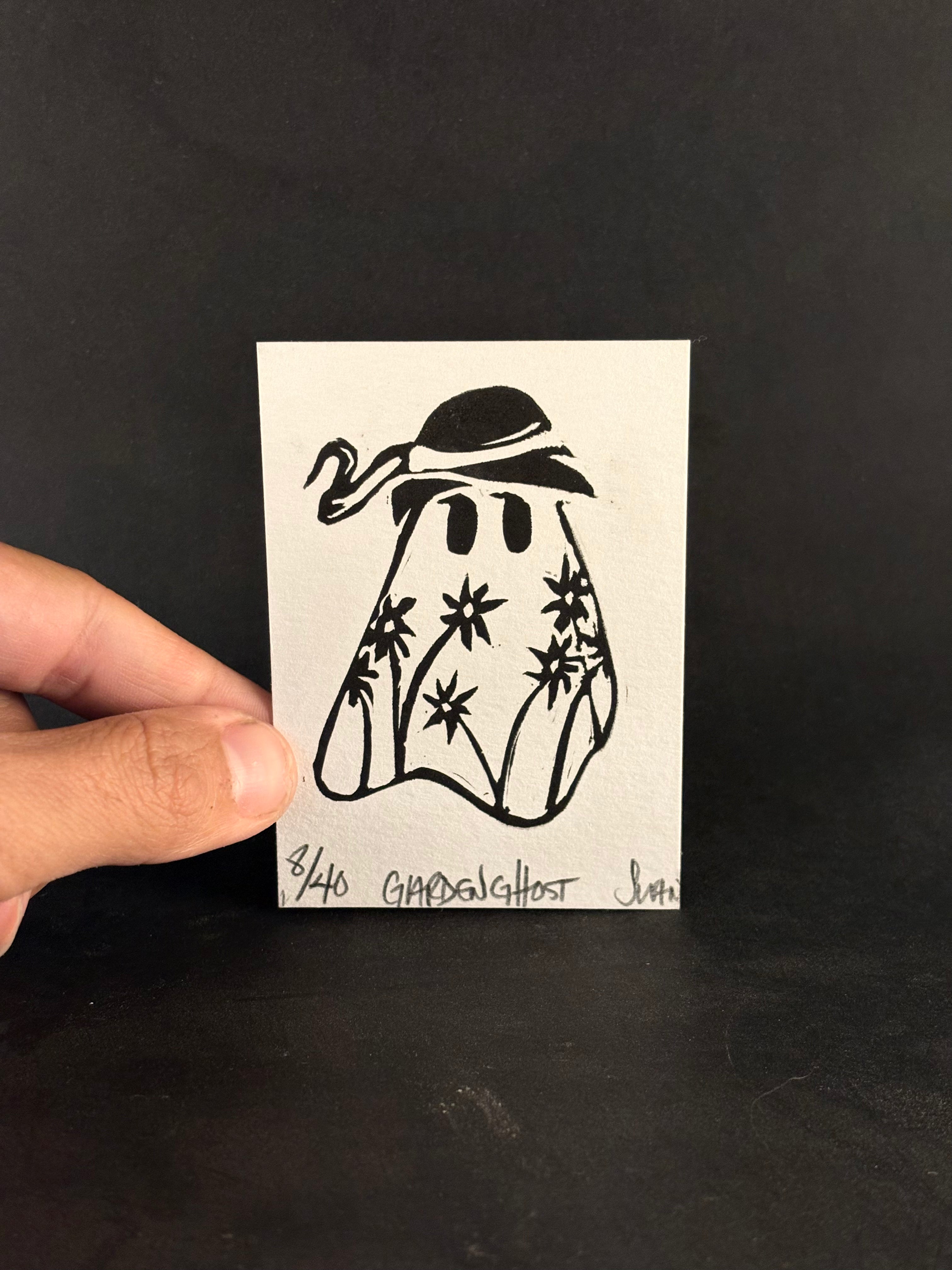 Adopt a Ghost Mini Print