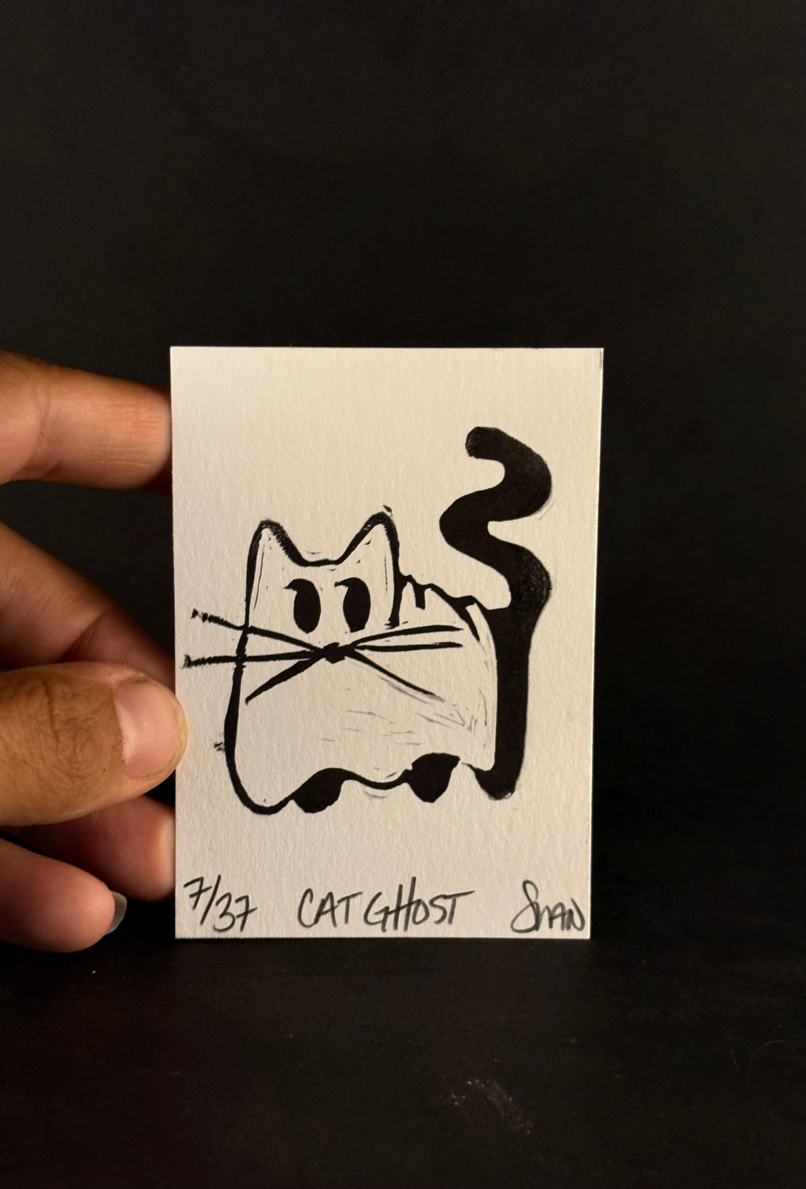 Adopt a Ghost Mini Print