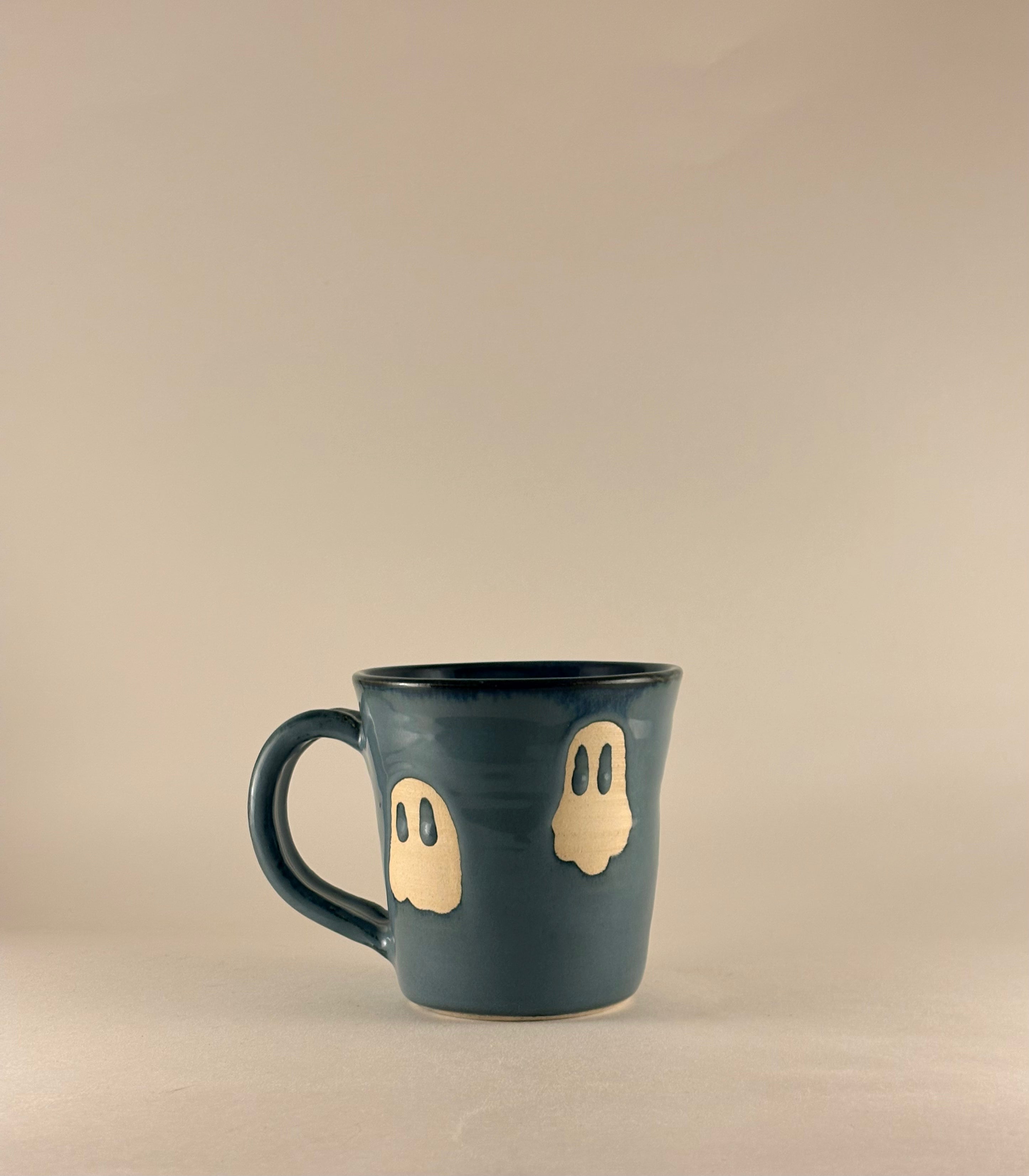 Blue Ghost Mug