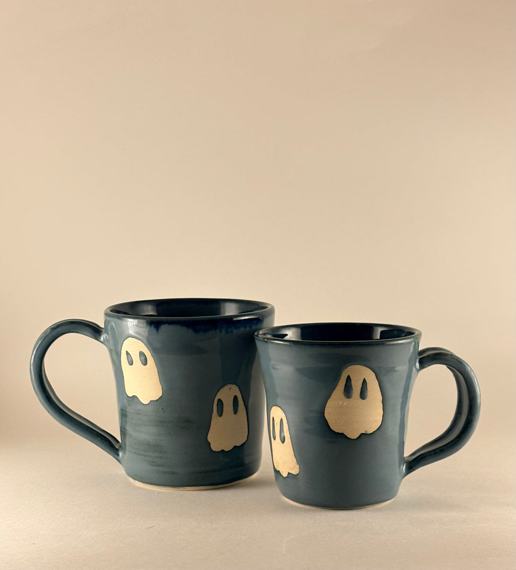 Blue Ghost Mug