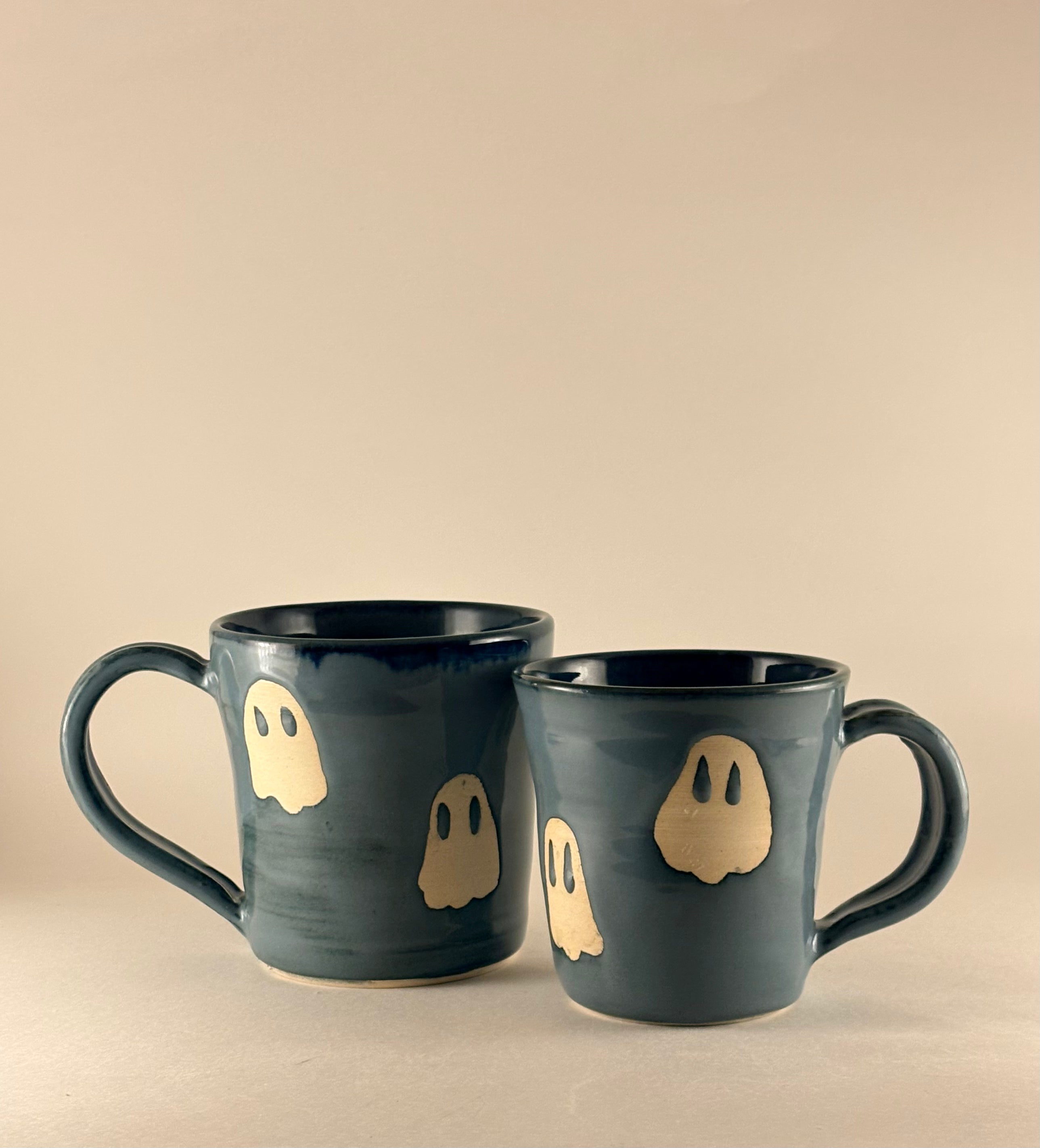 Blue Ghost Mug