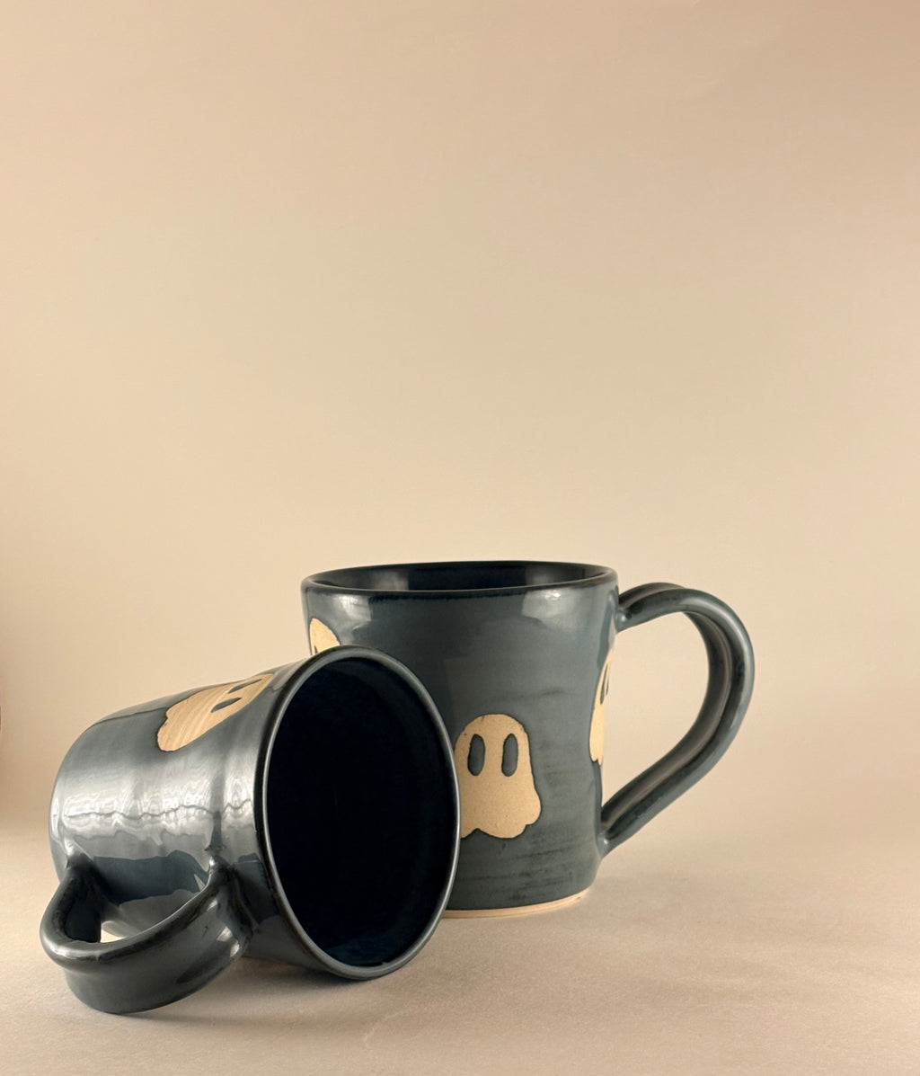 Blue Ghost Mug