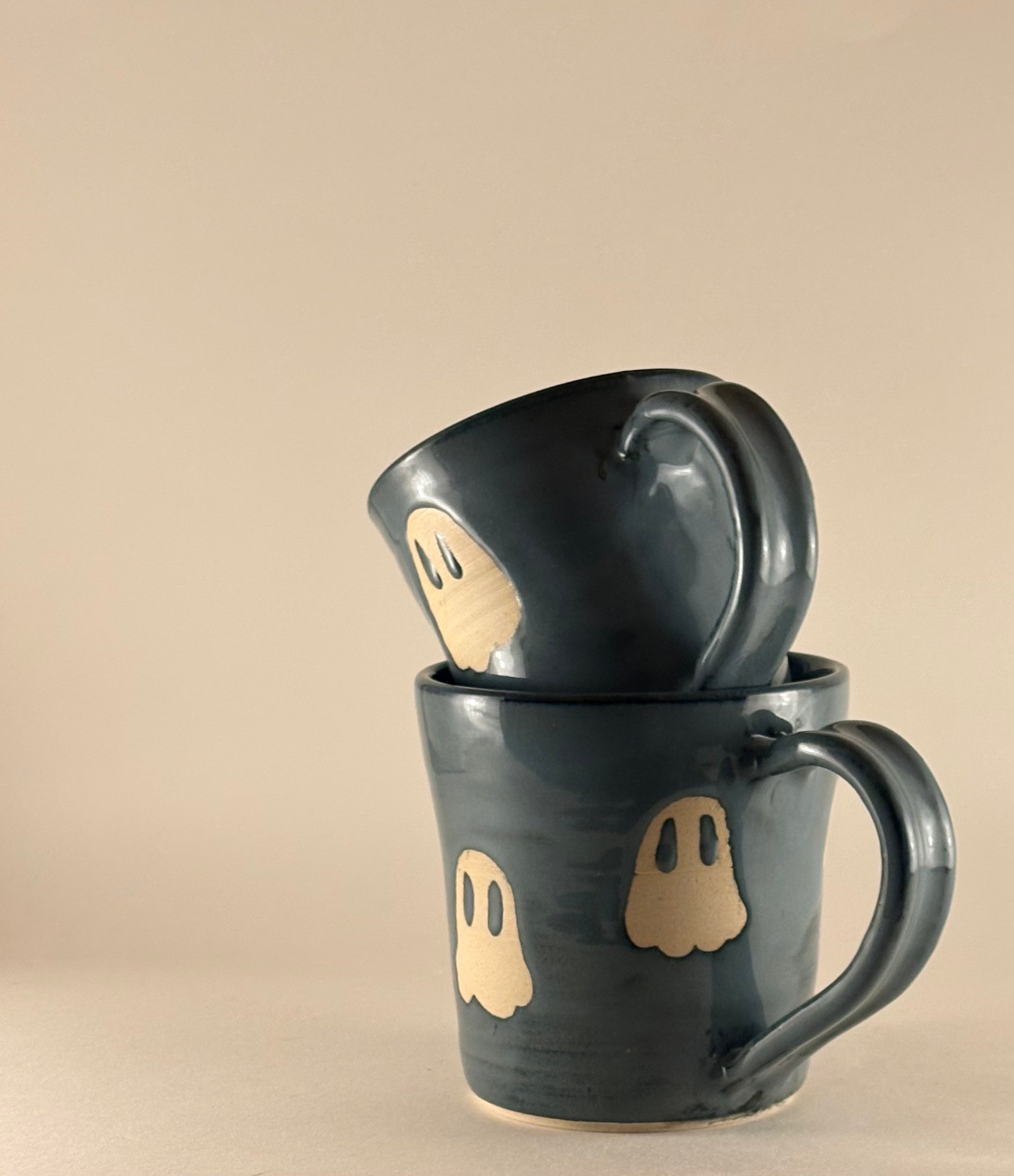 Blue Ghost Mug