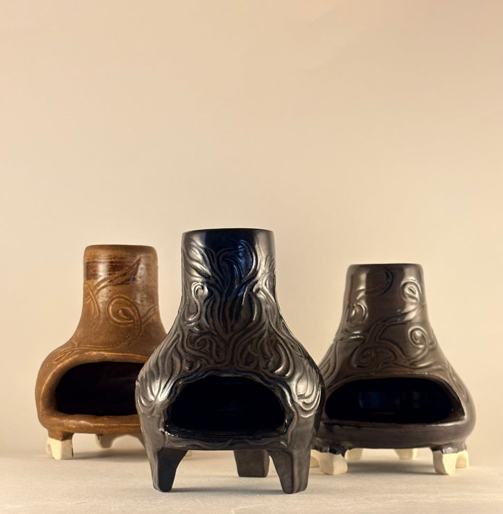 Incense Burning Chiminea