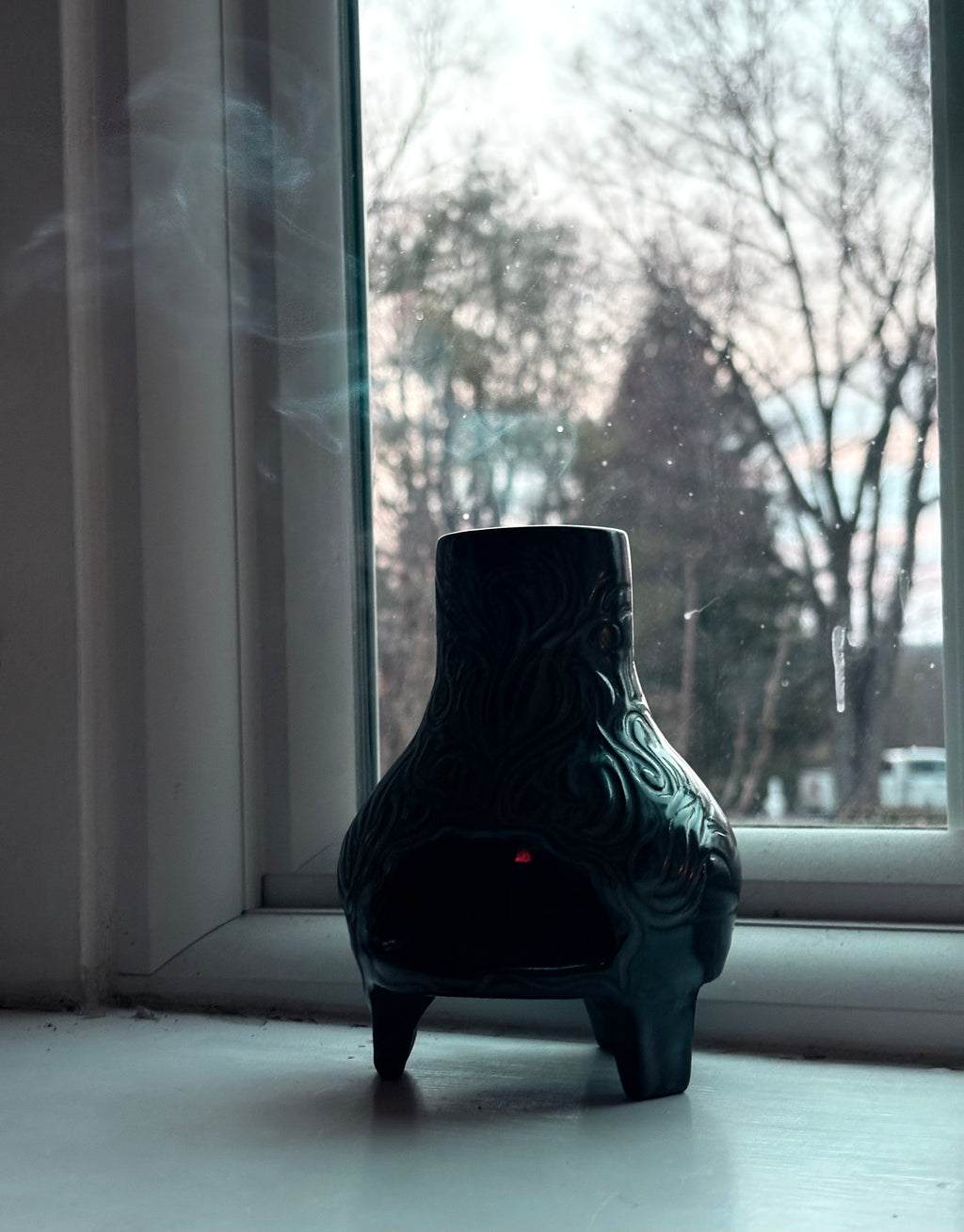 Incense Burning Chiminea