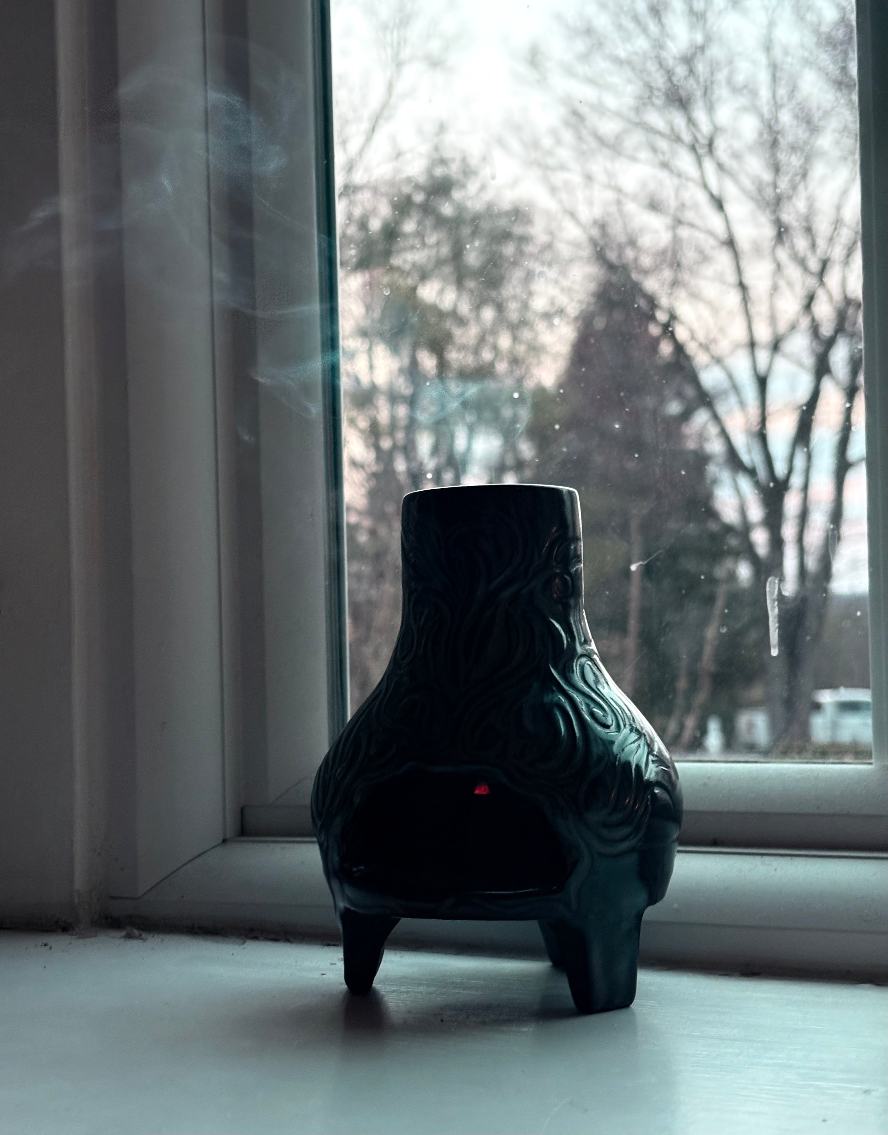 Incense Burning Chiminea