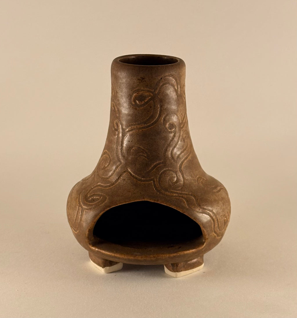 Incense Burning Chiminea