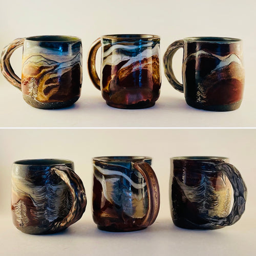 Commission a Mountain Mug