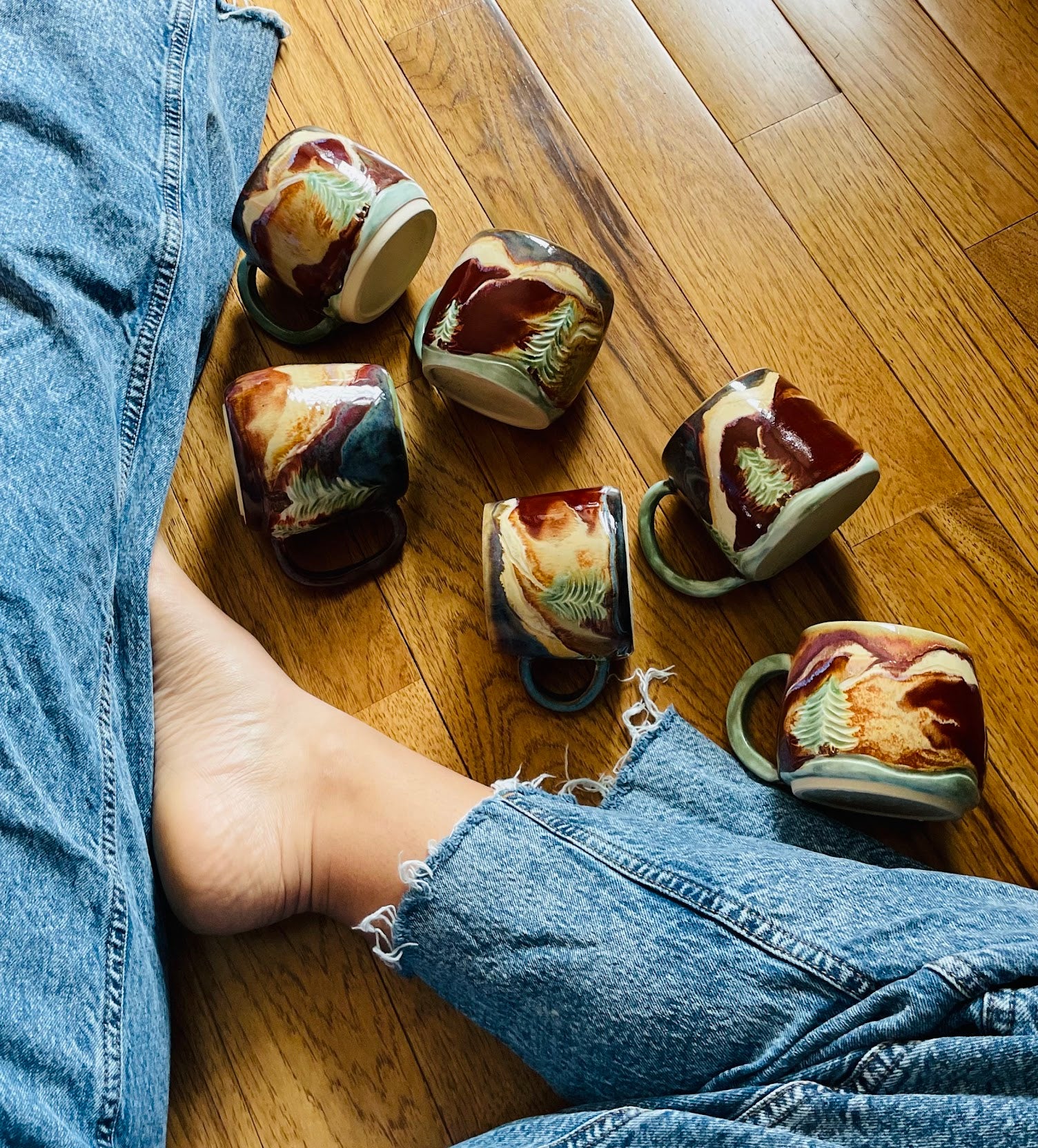 Commission a Mountain Mug