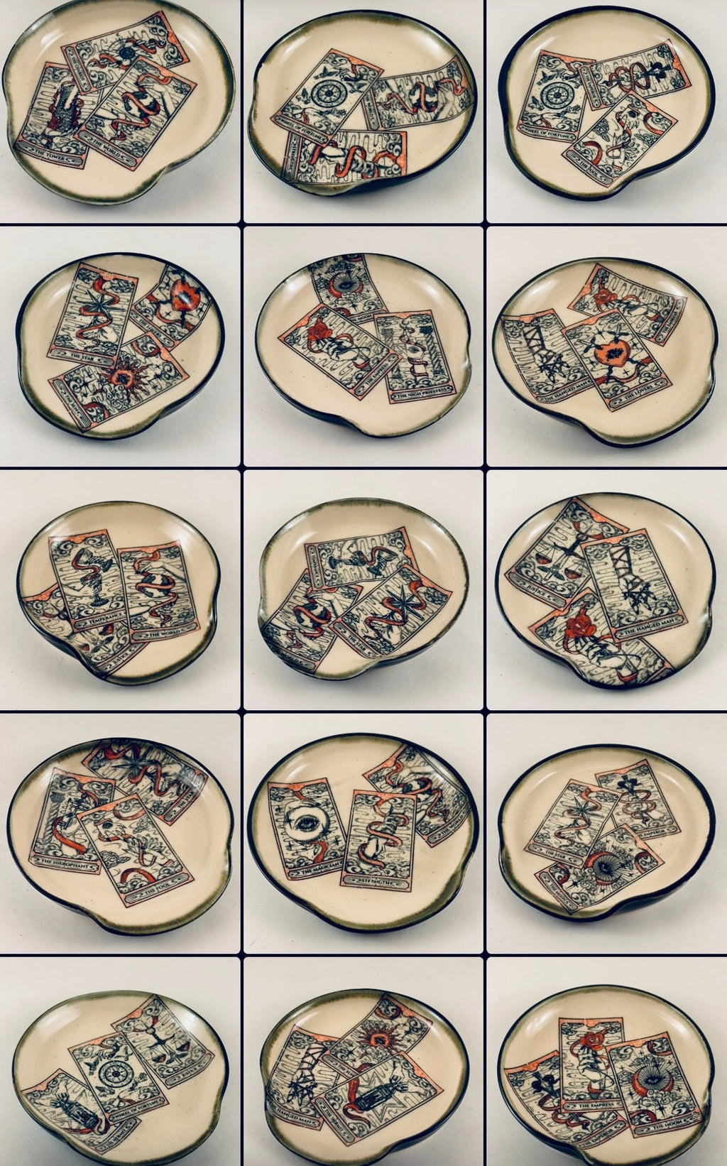 Tarot Spoonrest