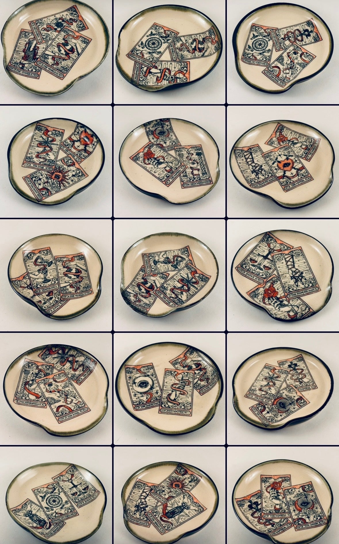 Tarot Spoonrest