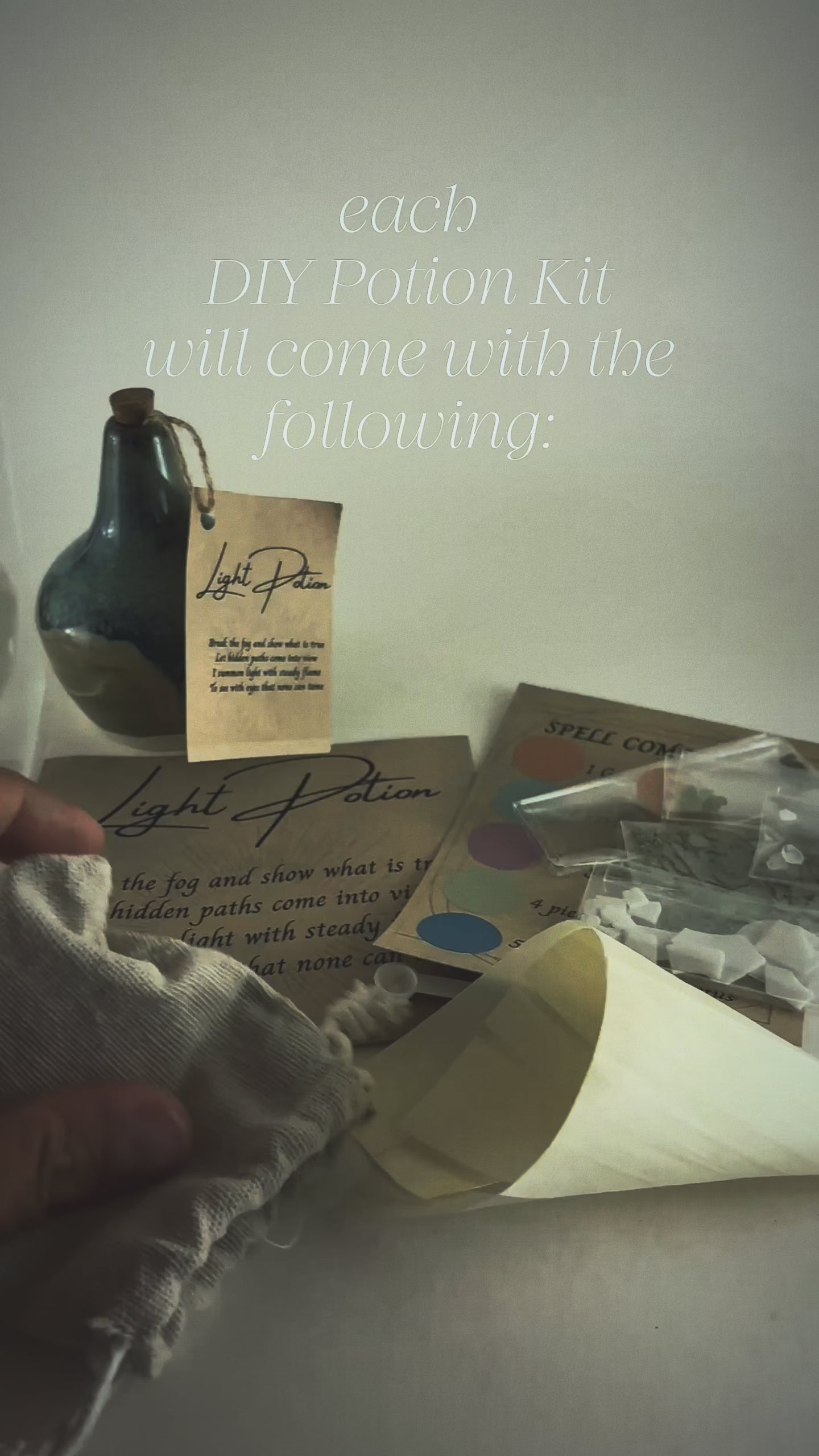 Potion Bar DIY Kit