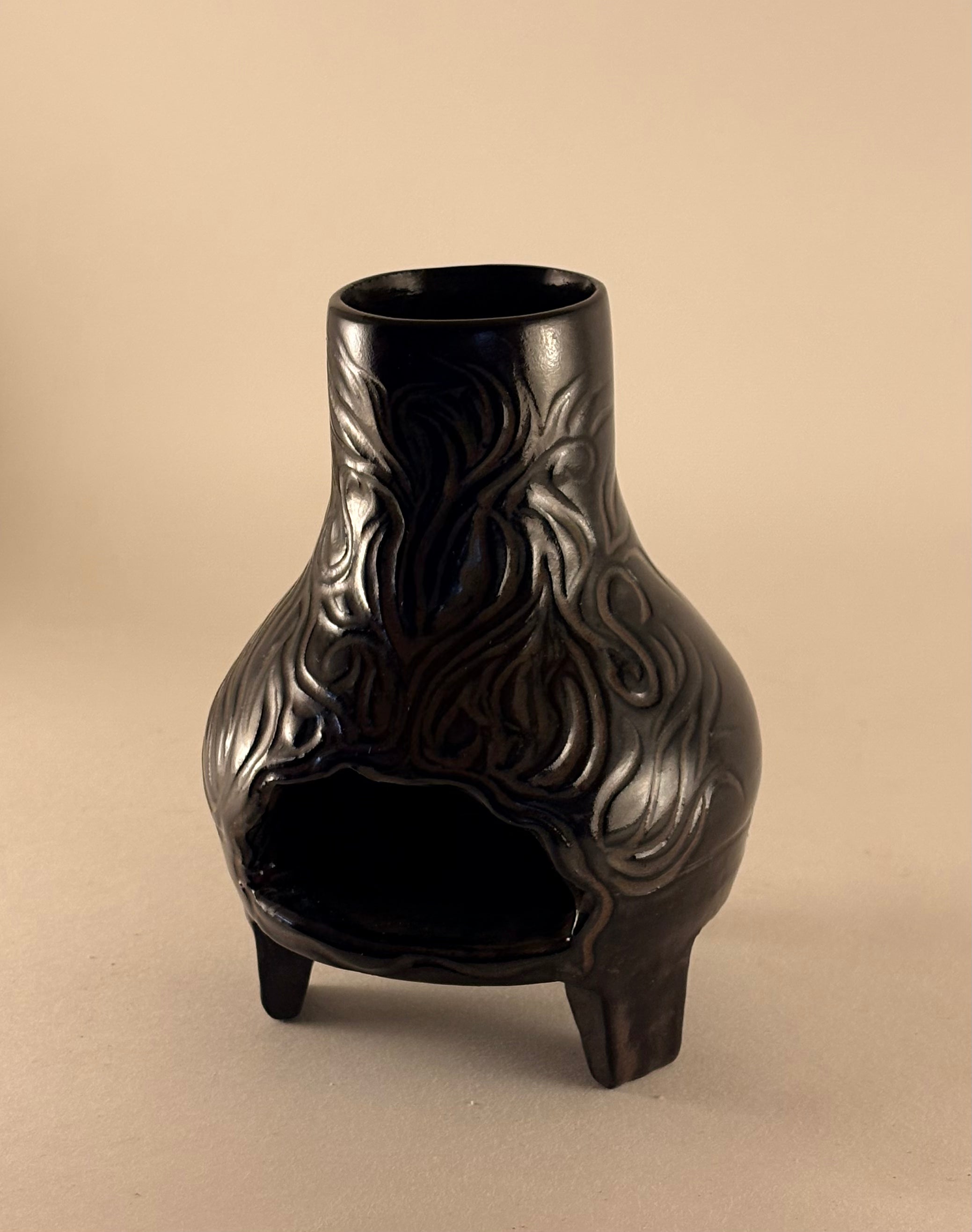 Incense Burning Chiminea