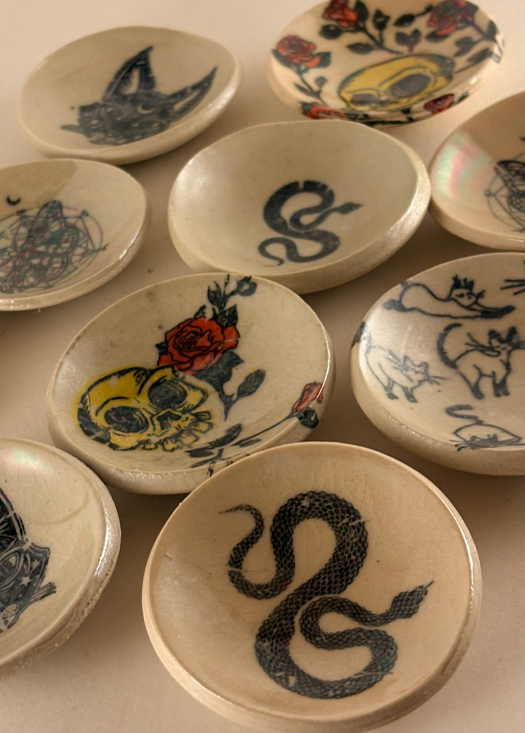 Trinkets - Ring Dishes