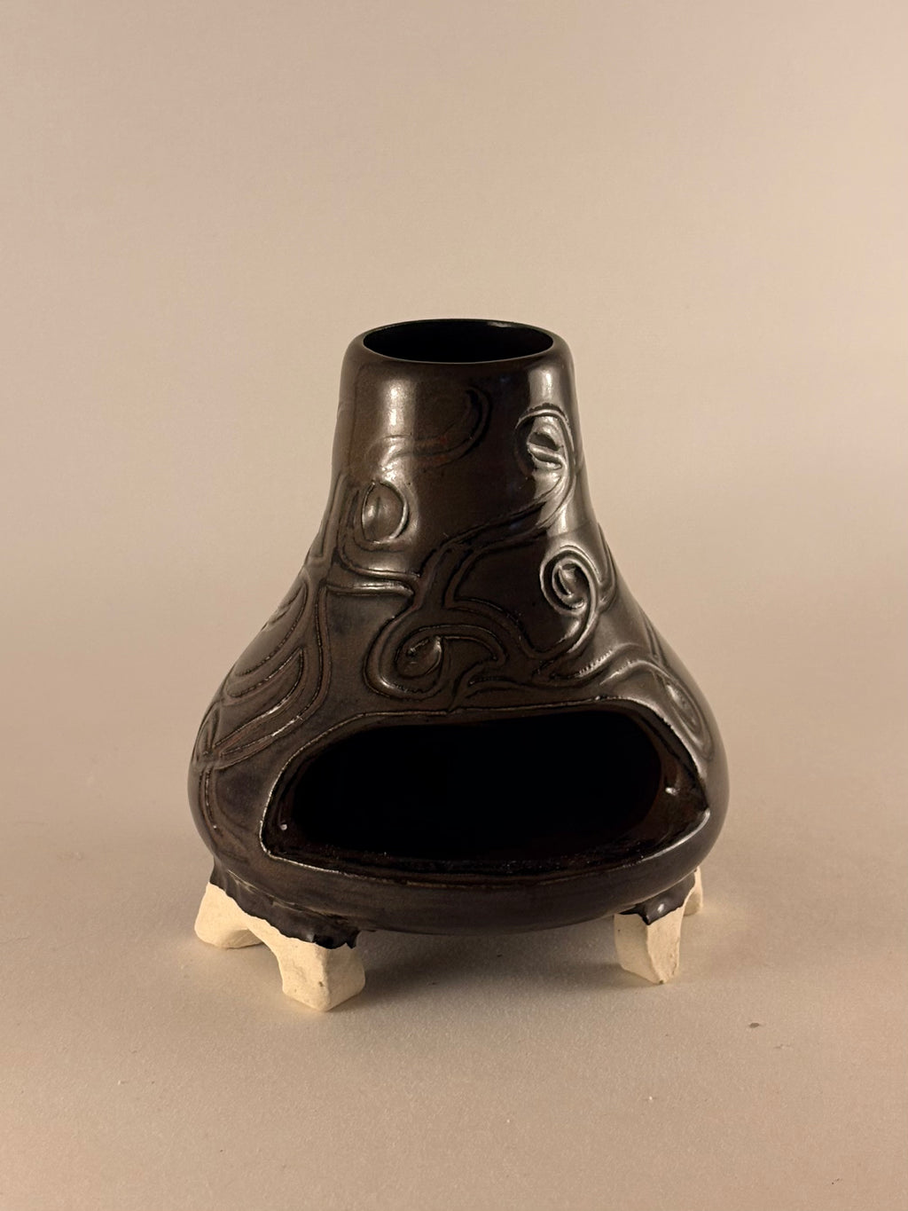 Incense Burning Chiminea